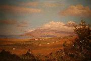 Grant Wood Rose Ranch France oil painting artist